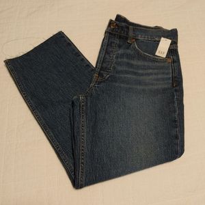 Gap Cheeky Straight High rise Low Stretch